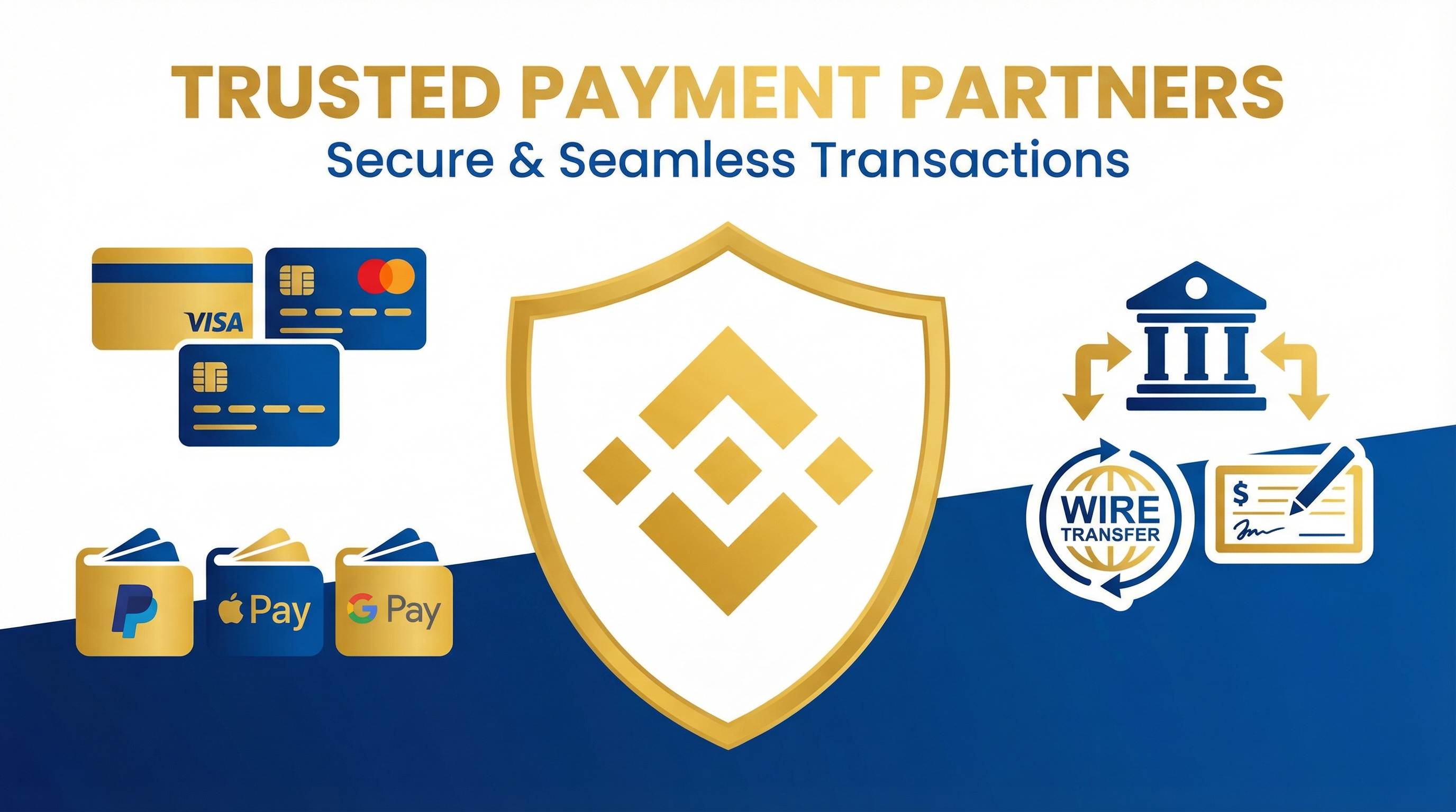 东升国际支持的支付方式,包括币安加密货币、信用卡和电子钱包